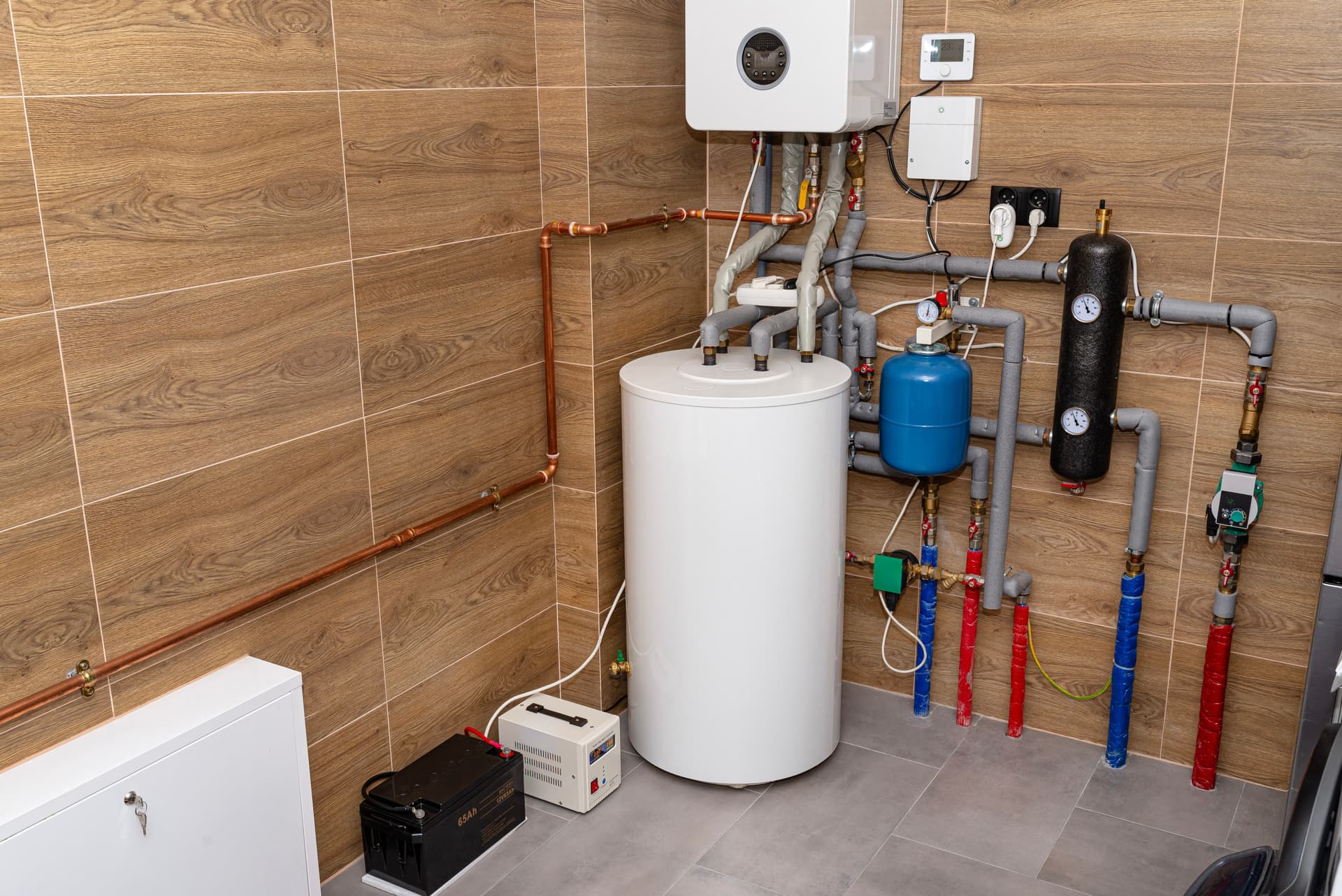 Expert Central Heating System Installation from S&G Plumbing & Heating Solutions Ltd